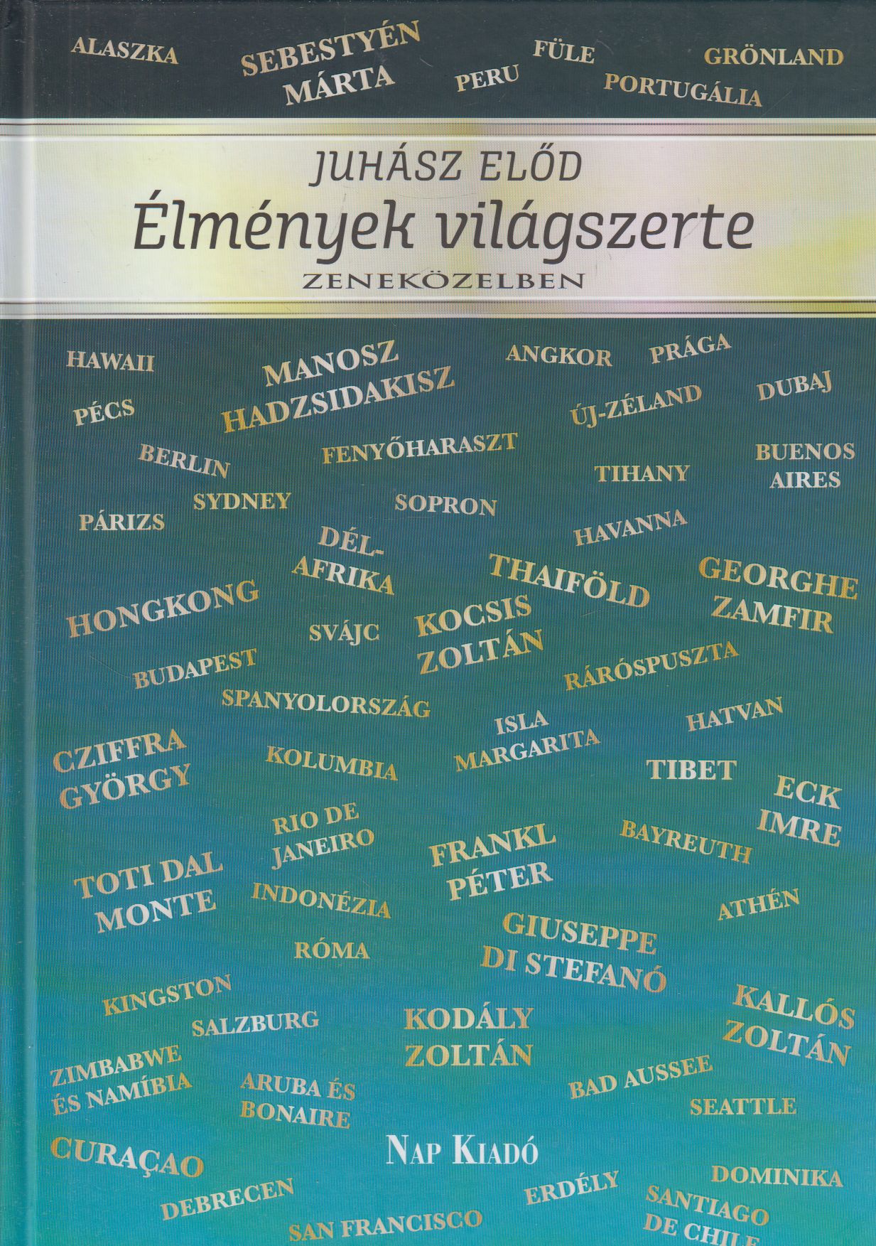 Juhász Előd - Élmények világszerte - Zeneközelben (dedikált) Juhász Előd - Élmények világszerte - Zeneközelben (dedikált), Budapest 0 antikvár könyv