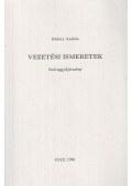 Zádory András - Vezetési ismeretek