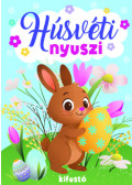  - Húsvéti nyuszi kifestő