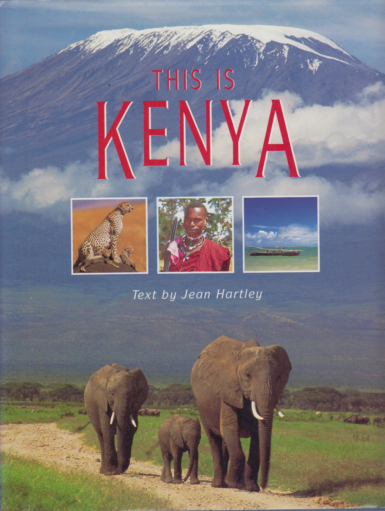 Hartley, Jean - This Is Kenya Hartley, Jean - This Is Kenya, London 0 antikvár könyv