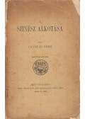 Császár Imre - A színész alkotása