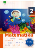 Somfalvi Eszter Dóra,Leszák Melinda - Matematika 2. osztályosoknak II. kötet