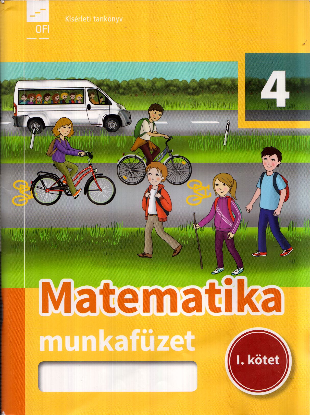 Babarcziné Kátai Éva Teréz,Gáspár Anikó,Mózes Ágnes,Petneházy Zsuzsanna - Matematika munkafüzet 4. I. kötet