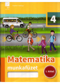 Babarcziné Kátai Éva Teréz,Gáspár Anikó,Mózes Ágnes,Petneházy Zsuzsanna - Matematika munkafüzet 4. I. kötet