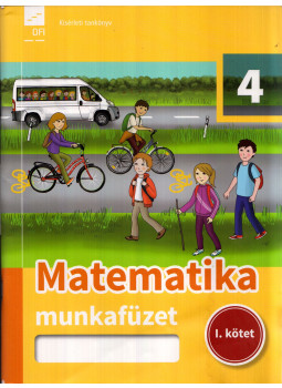 Babarcziné Kátai Éva Teréz, Gáspár Anikó, Mózes Ágnes, Petneházy Zsuzsanna - Matematika munkafüzet 4. I. kötet Babarcziné Kátai Éva Teréz, Gáspár Anikó, Mózes Ágnes, Petneházy Zsuzsanna - Matematika munkafüzet 4. I. kötet, Budapest 2016 antikvár könyv