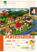 Babarcziné Kátai Éva Teréz,Fülöp Mária ,Jancsula Vincéné,Petőné Herman Noémi,Somfalvi Eszter Dóra - Matematika 4. osztályosoknak