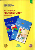 Balassa Lászlóné,Csekné Szabó Katalin,Szilas Ádámné - Matematika felmérőfüzet - Negyedik évfolyam