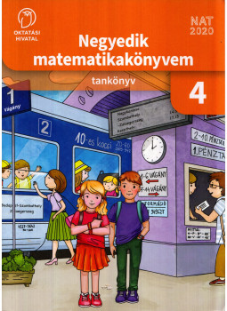 Balassa Lászlóné, Szilas Ádámné, Tomcsányi-Szabó Katalin - Negyedik matematikakönyvem 4. Balassa Lászlóné, Szilas Ádámné, Tomcsányi-Szabó Katalin - Negyedik matematikakönyvem 4., Budapest 2024 antikvár könyv