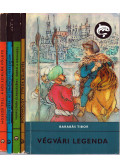 Barabás Tibor,Sath Okh (Hosszú toll),Hegedüs Géza,Bogomolov - 5 db a Delfin Könyvek sorozatból: Végvári legenda - A sós sziklák völgye - Az erdőntúli veszedelem - Ébred a dzsungel - Titkos küldetés