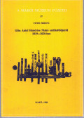 Tóth Ferenc - Giba Antal felmérése Makó szállásföldjeiről 1819-1820-ban