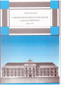 Hörcsik Richárd - A Sárospataki Református Kollégium gazdaságtörténete 1800-1919