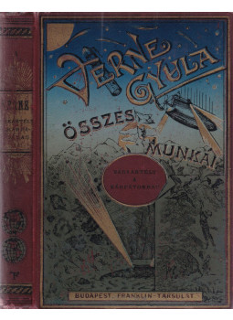 Verne Gyula - Várkastély a Kárpátokban Verne Gyula - Várkastély a Kárpátokban, Budapest 1924 antikvár könyv