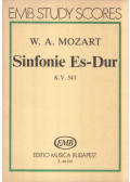 Mozart, Wolfgang Amadeus - Sinfonie Es-Dur