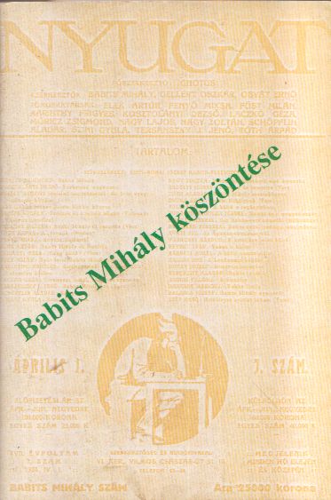 Téglás János, Bizderi Emese, Szilágyi Zsuzsanna - Babits Mihály köszöntése (mini) Téglás János, Bizderi Emese, Szilágyi Zsuzsanna - Babits Mihály köszöntése (mini), null 1995 antikvár könyv