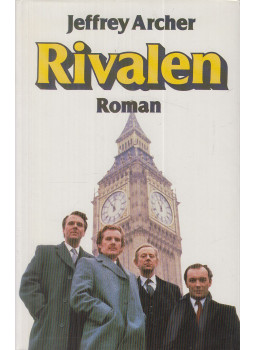 Jeffrey Archer - Rivalen Jeffrey Archer - Rivalen, Gütersloh 0 antikvár könyv