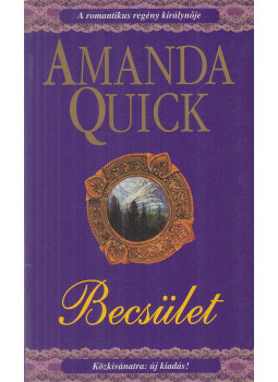 Amanda Quick - Becsület Amanda Quick - Becsület, Budapest 2002 antikvár könyv