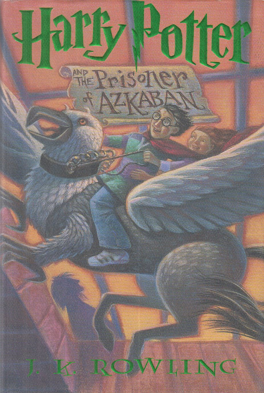 J. K. Rowling - Harry Potter and the Prisoner of Azkaban