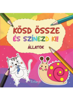 - Kösd össze és színezd ki! Állatok - Kösd össze és színezd ki! Állatok, null 2026 antikvár könyv