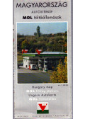  - Magyarország autóstérkép - MOL töltőállomások