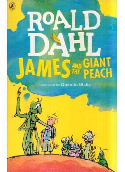 Roald Dahl - James and the Giant Peach Roald Dahl - James and the Giant Peach, London 2016 antikvár könyv