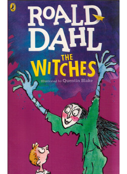 Roald Dahl - The Witches Roald Dahl - The Witches, London 2016 antikvár könyv