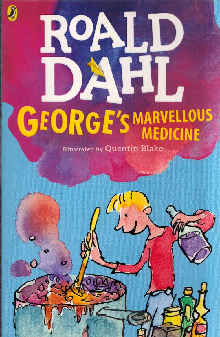 Roald Dahl - George's Marvellous Medicine Roald Dahl - George's Marvellous Medicine, London 2016 antikvár könyv
