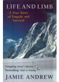 Jamie Andrew - Life and Limb: A True Story of Tragedy and Survival (dedikált)