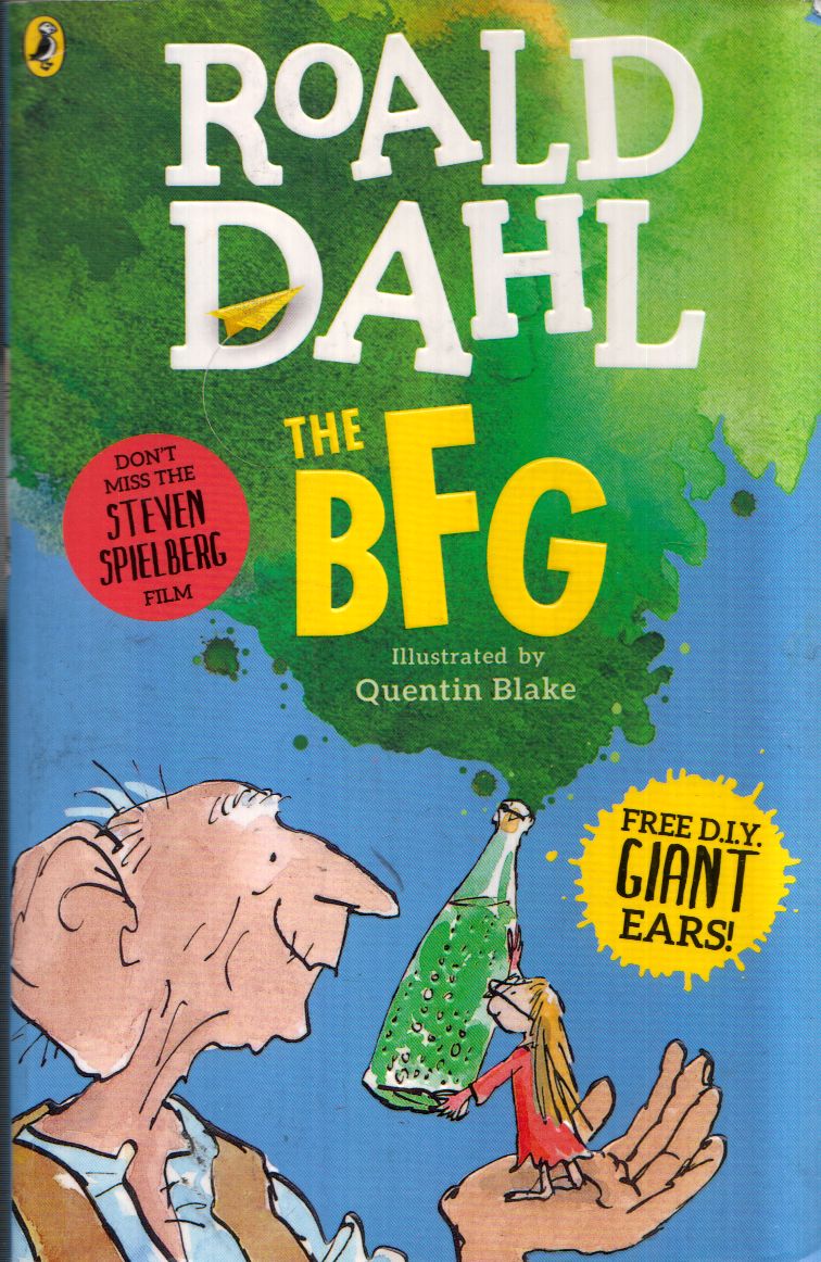 Roald Dahl - The BFG Roald Dahl - The BFG, London 2016 antikvár könyv