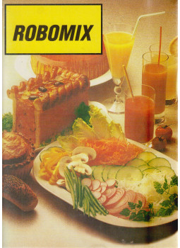 - Robomix kezelési utasítás - Robomix kezelési utasítás, null 0 antikvár könyv