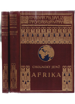 Cholnoky Jenő - Afrika I-II.