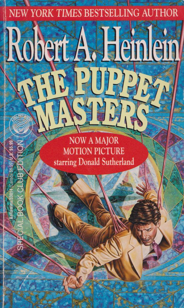 Robert A. Heinlein - The Puppet Masters