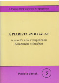 Tőzsér Endre - A piarista szolgálat