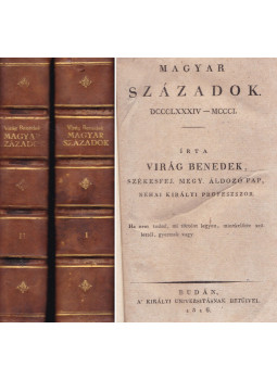 Virág Benedek - Magyar századok I-II.