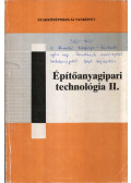 Somodi Zsuzsanna,Pálffy András,Dr. Kámory Lajos - Építőanyagipari technológia II. (Finomkerámiaipari technológia)