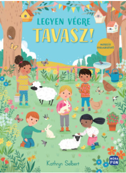 Kathryn Selbert - Legyen végre tavasz - matricás foglalkoztató Kathryn Selbert - Legyen végre tavasz - matricás foglalkoztató, null 2026 antikvár könyv