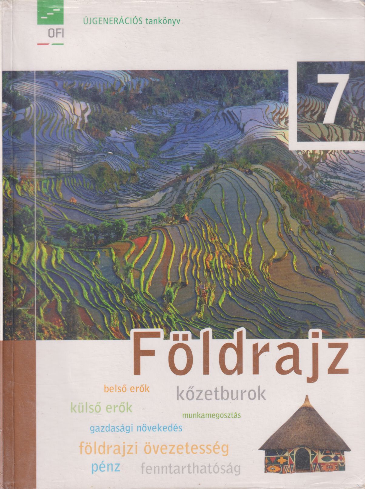 Alexa Péter,Gruber László,Szőllősy László,Ütőné Dr. Visi Judit - Földrajz 7.
