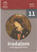 Sándor Csilla - Irodalom szöveggyűjtemény 11.
