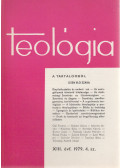 Szennay András - Teológia 1979/4.