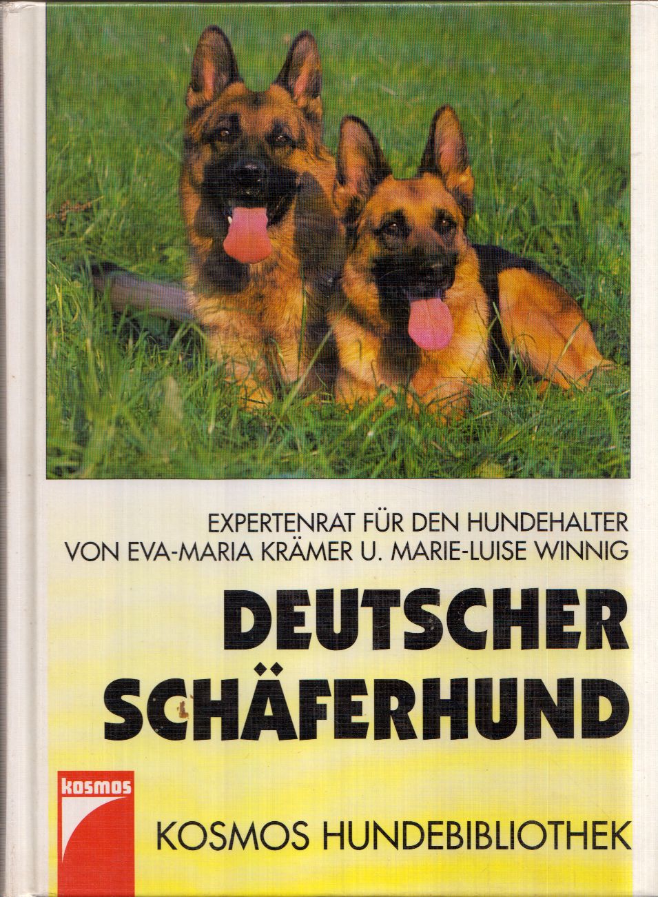 Eva-Maria Kramer,Marie-Luise Winning - Deutscher Schaferhund