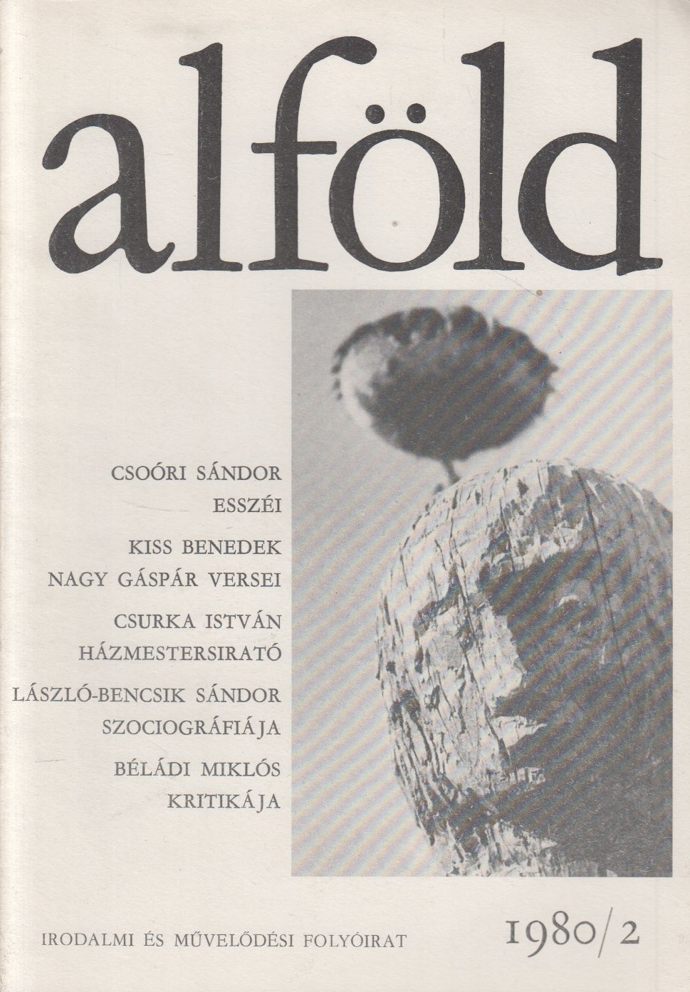 Juhász Béla - Alföld 1980/2.
