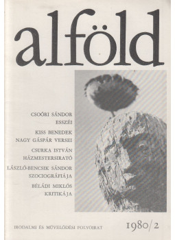Juhász Béla - Alföld 1980/2. Juhász Béla - Alföld 1980/2., Debrecen 1980 antikvár könyv