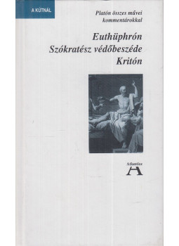 Platón - Euthüphrón / Szókratész védőbeszéde / Kritón Platón - Euthüphrón / Szókratész védőbeszéde / Kritón, Budapest 2005 antikvár könyv