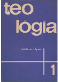 Szennay András - Teológia 1971/1.