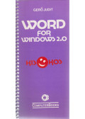 Gerő Judit - Word for Windows 2.0 kisokos