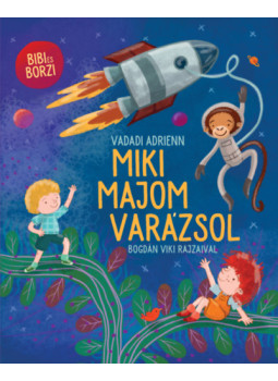 Vadadi Adrienn - Miki majom varázsol Vadadi Adrienn - Miki majom varázsol, null 2026 antikvár könyv