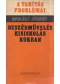 Zsolnai József - Beszédművelés kisiskolás korban