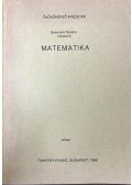 Szerencsi Sándor - Matematika