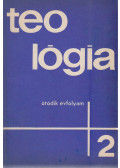Szennay András - Teológia 1971/2.