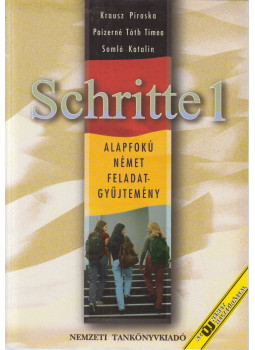 Krausz Piroska, Paizerné Tóth Tímea, Somló Katalin - Schritte 1 Krausz Piroska, Paizerné Tóth Tímea, Somló Katalin - Schritte 1, Budapest 2002 antikvár könyv