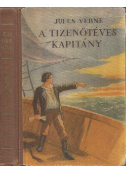 Jules Verne - A tizenötéves kapitány Jules Verne - A tizenötéves kapitány, Budapest 1960 antikvár könyv